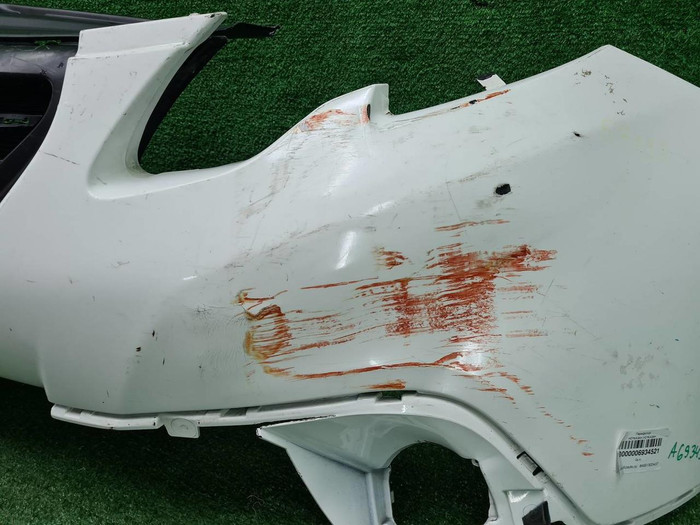 Бампер передний Peugeot 2008 (2013-2016)