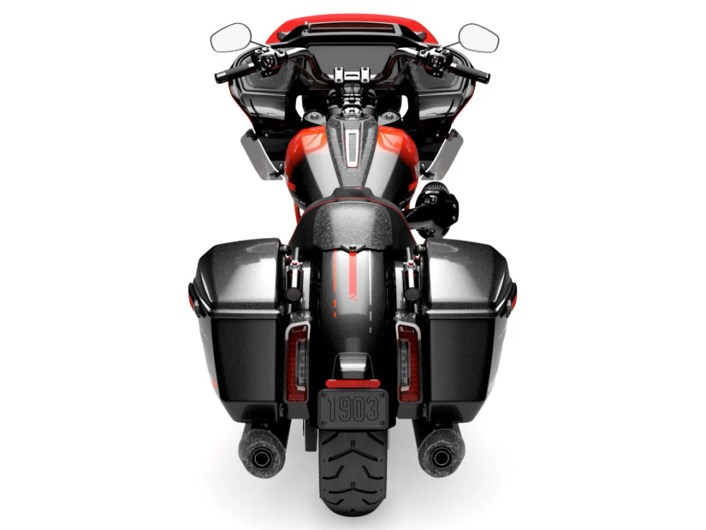 Harley-Davidson CVO Road Glide ST, 2026 (Сitrus Нeat)