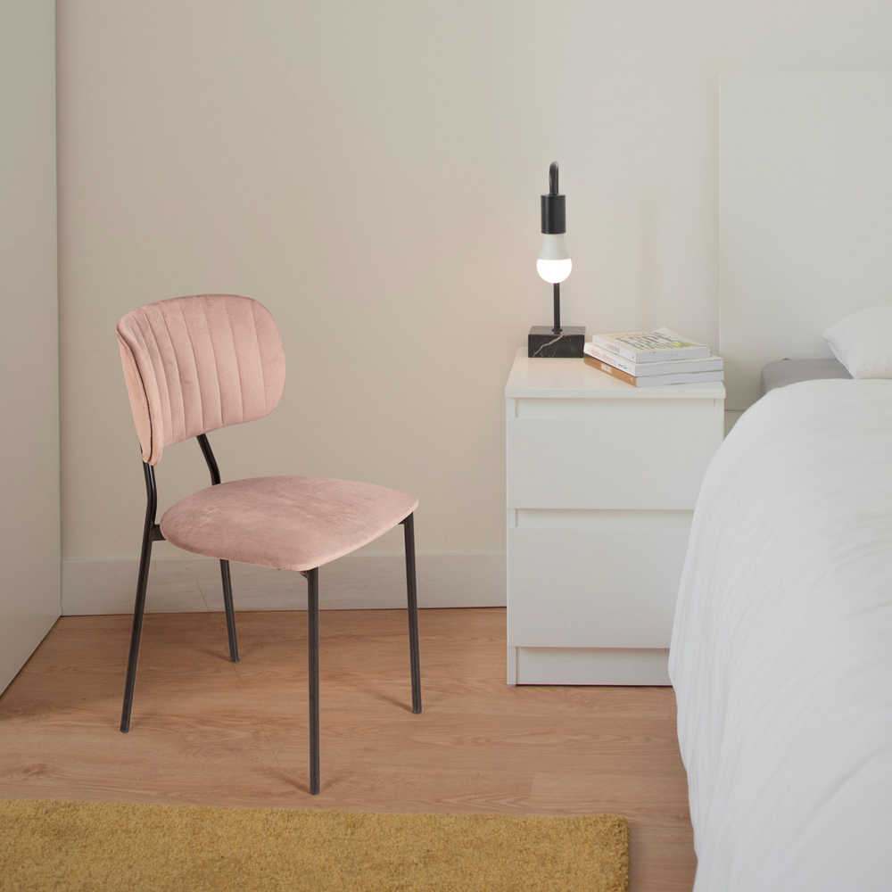 Стул Frost, бархат бежевый 5