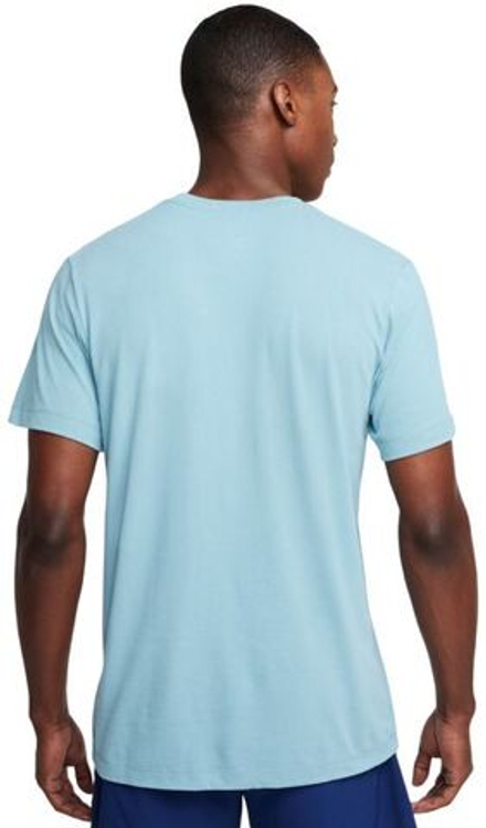 Теннисная футболка Nike Court Dri-Fit Rafa Tennis - Turquoise