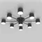 CL-BLACK DOT-R001-GX53*9 BK (1) Люстра NW