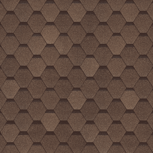 Гибкая черепица САМБА Shinglas Янтарь (1уп-3кв.м), м2