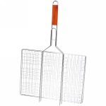 Решетка-гриль 40*30 см (длина с ручкой 57 см)