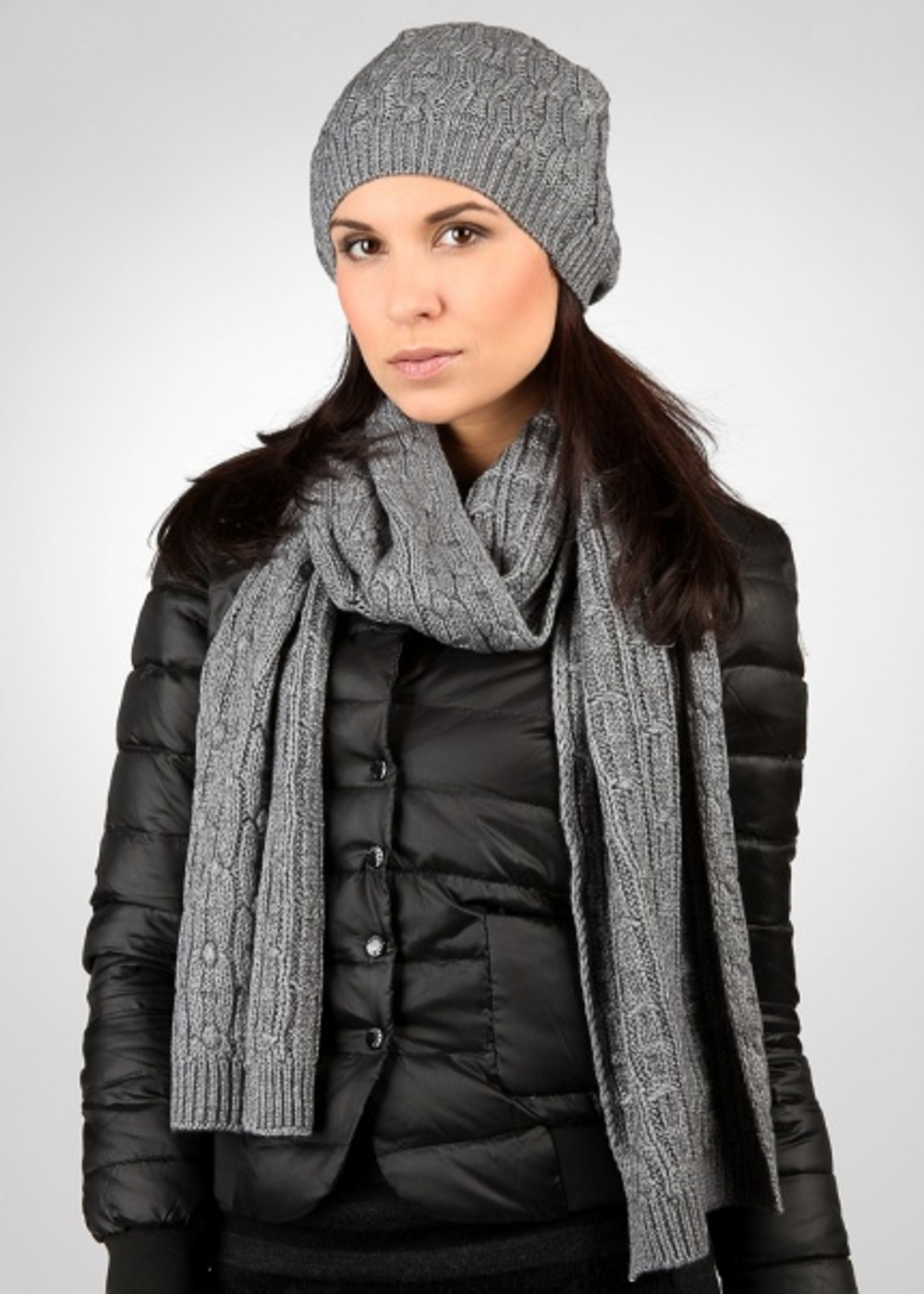 Шарф, шапка