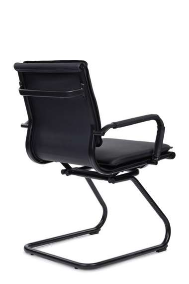 Кресло Hugo RCH 6003-3SEB Черный/Металл Черный