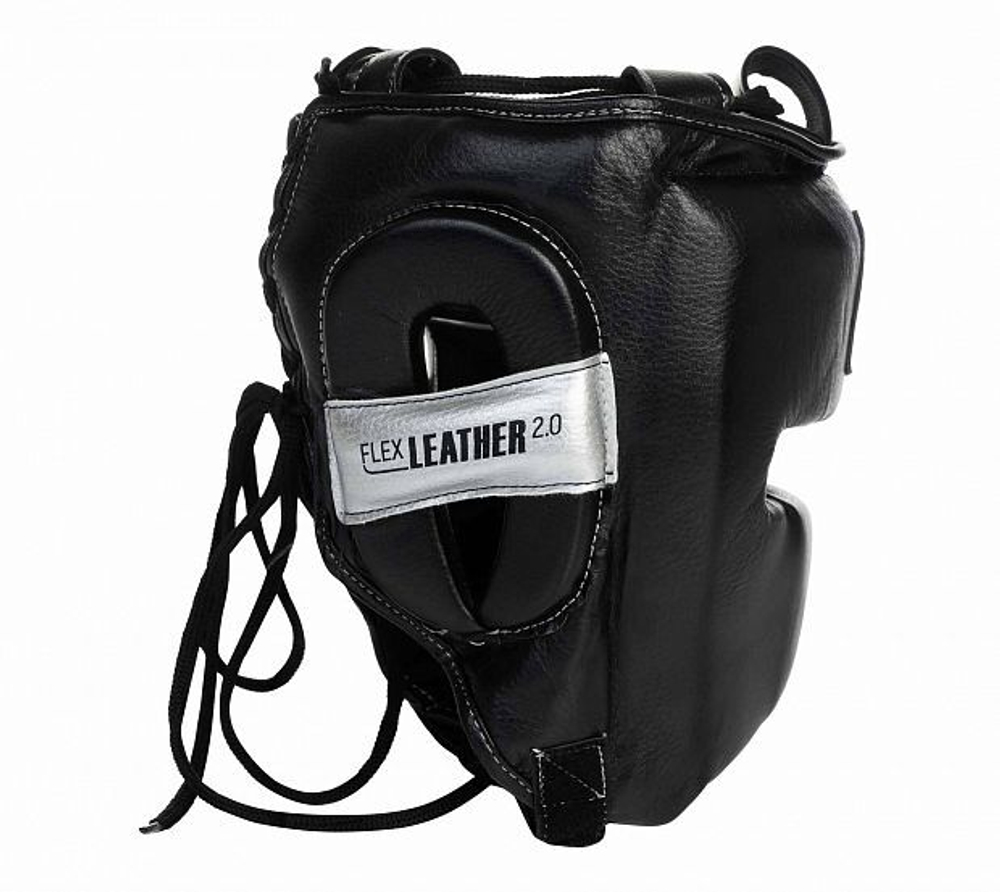 Шлем боксерский Clinch Punch 2.0 черно-серебристый C145