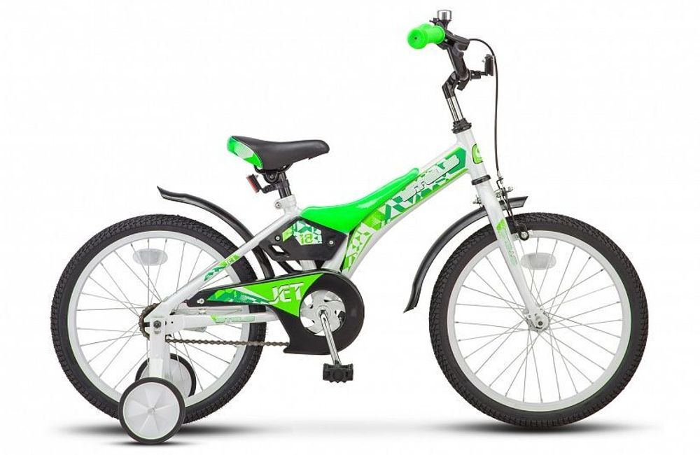 Велосипед Stels Jet 18&quot; Z010/зеленый