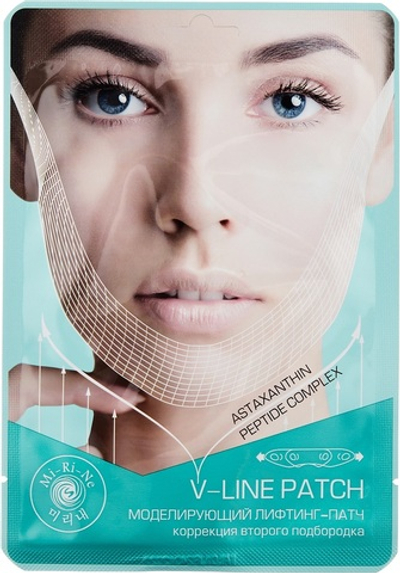 Mi-Ri-Ne Моделирующий лифтинг-патч д/коррекции второго подбородка 8 гр.