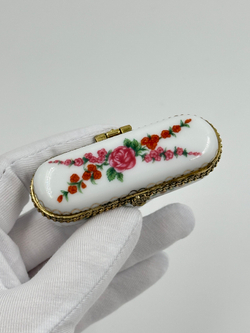 Миниатюрная шкатулка/таблетница Del Prado