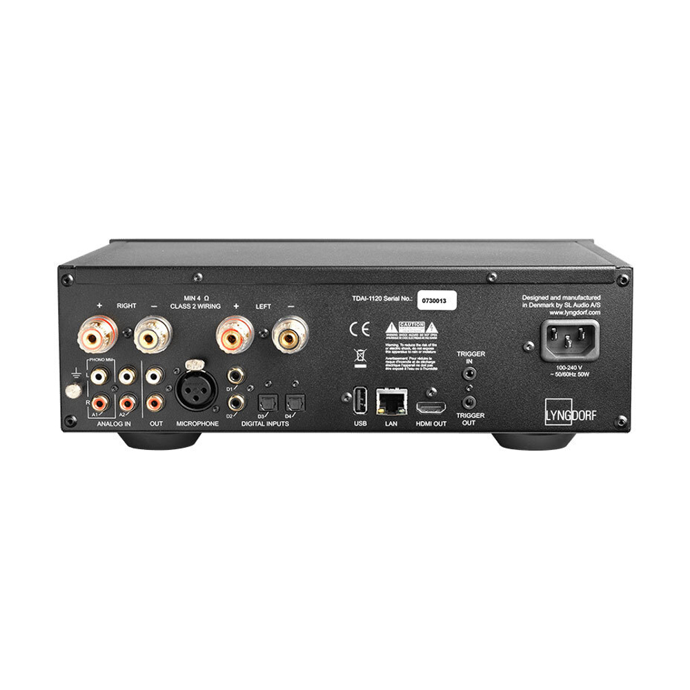 Интегральный усилитель Lyngdorf TDAI-1120