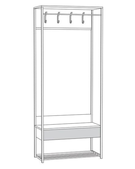 Прихожая ТРУВОР 15.120