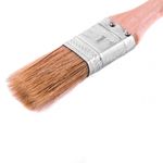 82520 Кисть плоская "Стандарт" 1" (25 мм), натуральная щетина, деревянная ручка MTX