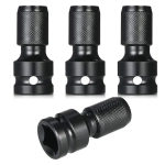 Патрон гайковерта 1/2" адаптер для бит переходник 1/4"