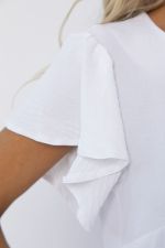 Платье Ветер перемен (бело-сиреневое) П13585-4М LT Collection