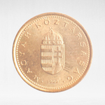 Hungary, 1 Forint, 1999, VF