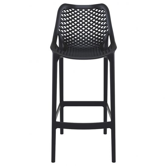 Стул пластиковый барный Air Bar 75
