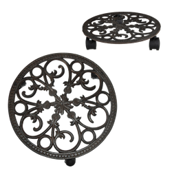 Iron Garden Подставка под цветы из металла