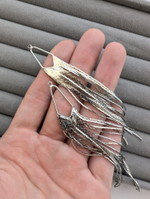 Подвеска для серёжек родий