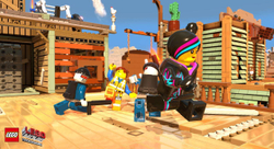 LEGO: Movie Videogame (диск для PS4, интерфейс и субтитры на русском языке)