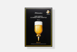 JMSOLUTION Укрепляющая тканевая маска С АМИНОКИСЛОТАМИ Water Luminous S.O.S. Ringer Amino Mask (35 мл)