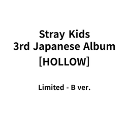 Японский альбом Stray Kids- HOLLOW [Limited B] CD + Special ZINE