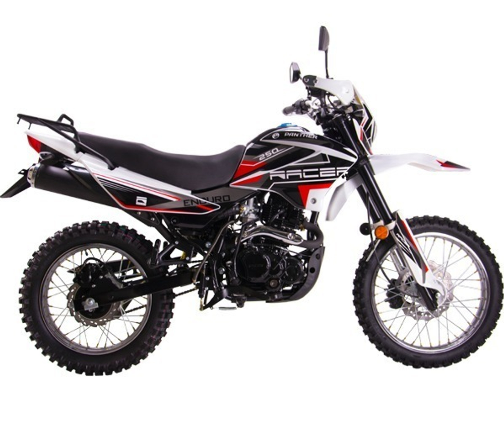 RC 250 GY - C2 PANTHER ЭНДУРО черный