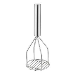 Картофелемялка 33,5 см нерж. с нерж. ручкой SUNNEX