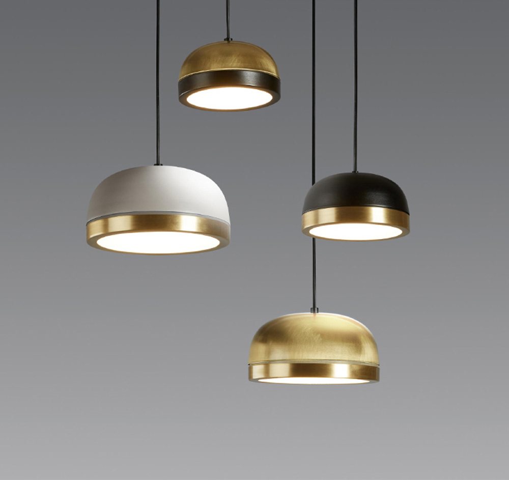 Pendant design lamp   Molly by Tooy (Gold)