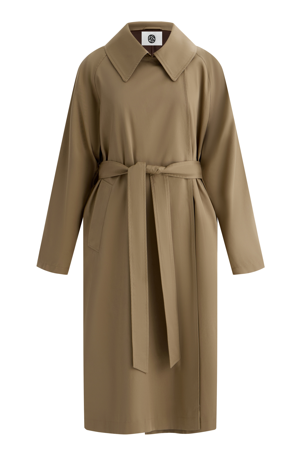 Тренч «Наполеон» хлопковый удлиненный