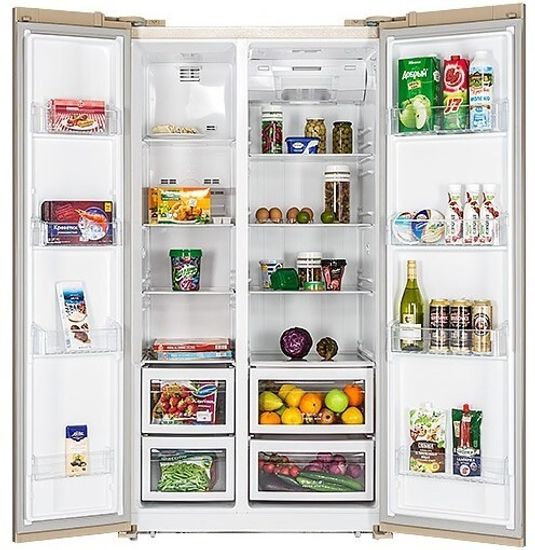 Холодильник HIBERG RFS-560D NFGY