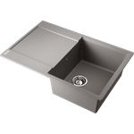 Мойка Omoikiri Daisen 78T-GR Tetogranit/leningrad grey