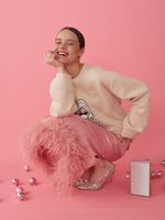 СВИТШОТ DO NOTHING CLUB PASTEL BEIGE