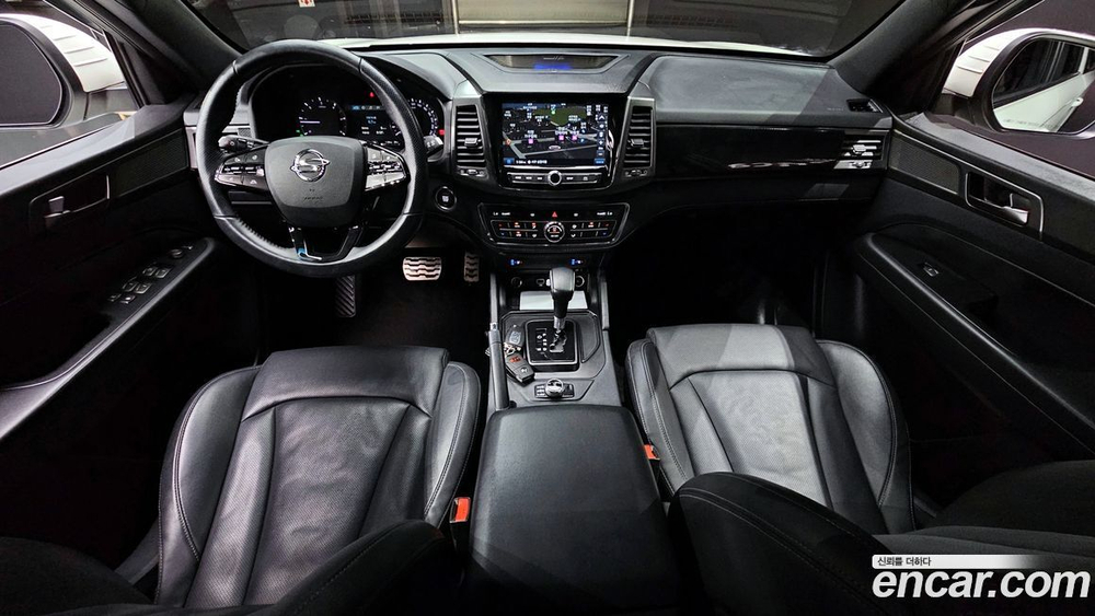 KG Mobility (Ssangyong) The New Rexton Sports KHAN Дизель 2.2 4WD (10.2021)