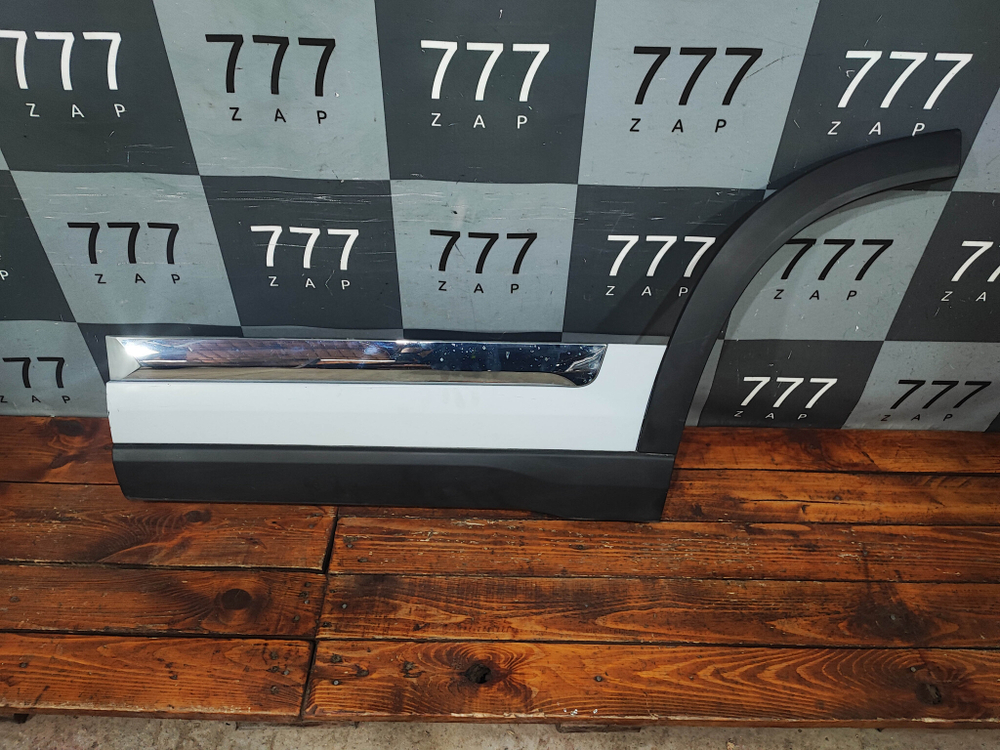 Накладка двери задней левой Chery Tiggo 8 Pro 21-нв Б/У Оригинал 609000053AA