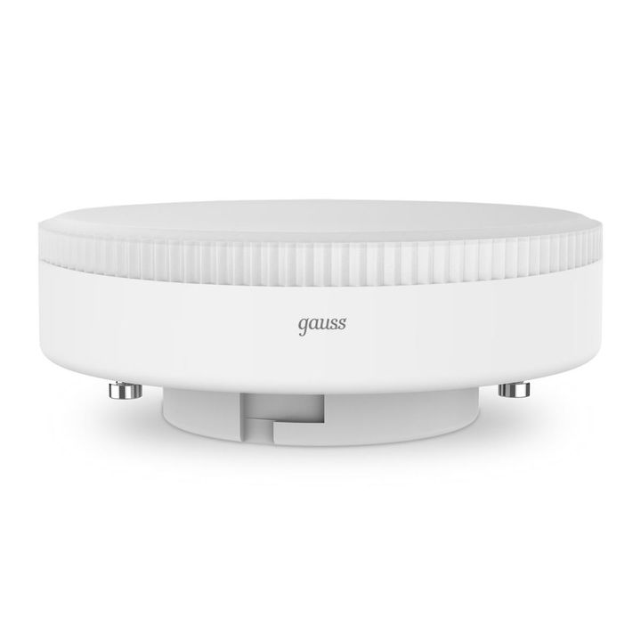 Лампа светодиодная Gauss GX53 11W 4100K матовая 108008211