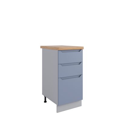 Кухня Модуль СЯШ 400 Тренто Лунный свет