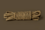 Пеньковая верёвка для бондажа Shibari Rope - 10 м.