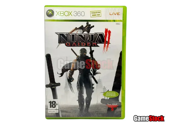 Xbox 360 Ninja Gaiden 2 (Б/У, Русские субтитры)