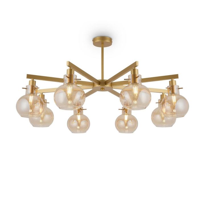 Потолочная люстра Freya Circle FR5183PL-08G