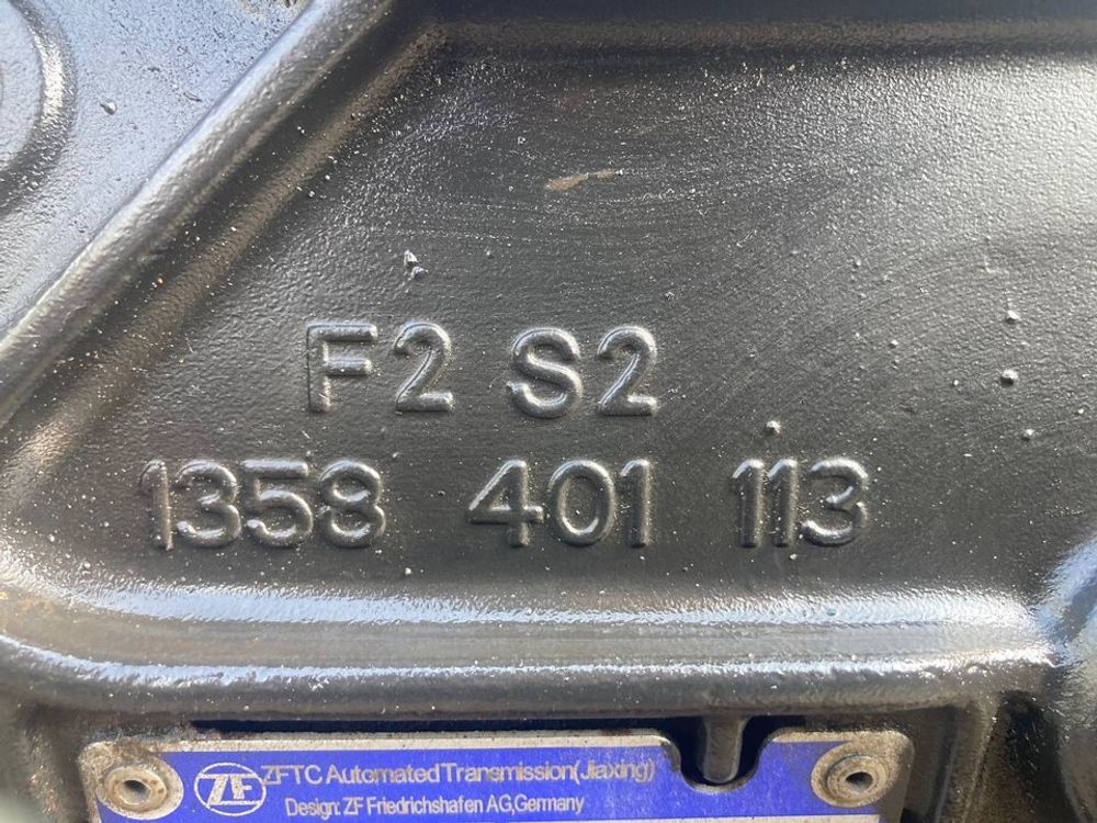 АКПП ZF 12TX2420TD TRAXON 2023г.