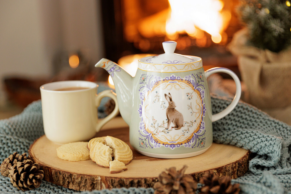 Kitchen Craft - London Pottery кувшин Заяц 1л / артикул   LPBLTPOT1LHAR  / GTIN 5057982087265