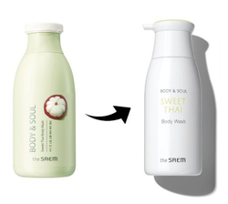 The Saem Body and Soul Body Lotion Sweet Thai лосьон для тела с ароматом "Сладкий Тайланд"