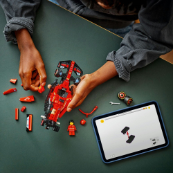 LEGO Speed Champions - Ferrari SF-24 F1 car 77242