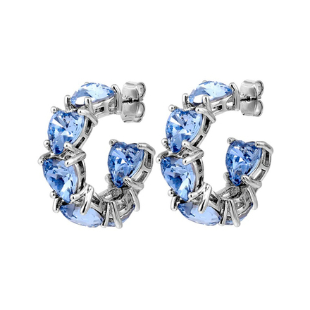 Серьги Dyrberg Kern HARDY SS LIGHT BLUE 480016