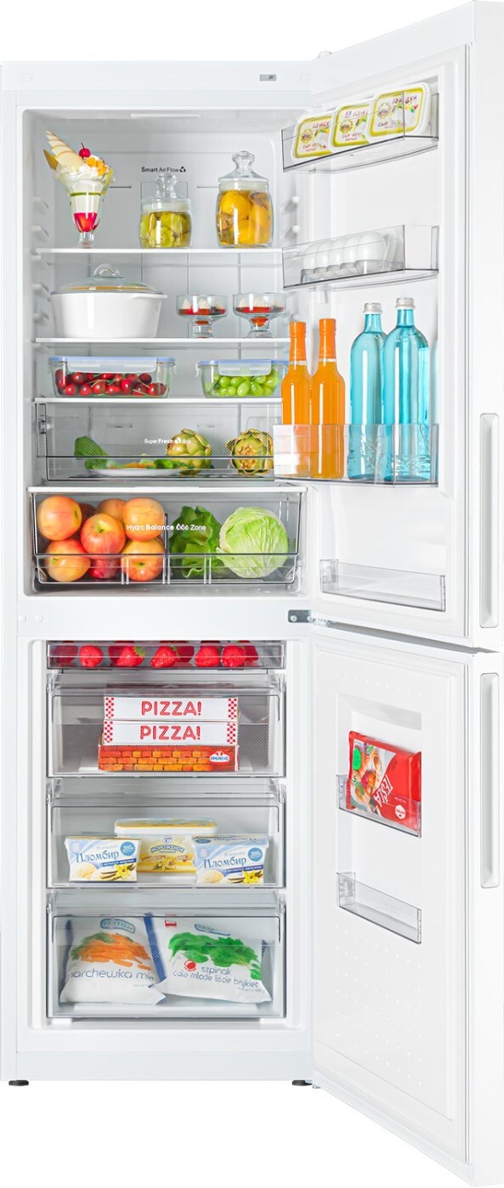 Двухкамерный холодильник Atlant ХМ-4621-101-NL