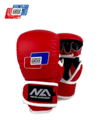 Перчатки NEW ARMOR СОЮЗ ММА RV красный