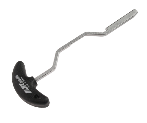 JTC-4921 - Приспособление для блока мехатроника 7-скоростной коробки передач DSG (VW AUDI) JTC -  
Инструмент специально предназначен для снятия нагрузки с плунжеров мехатроника.  
Для этого приспособление необходимо вставить между рычагом сцепления и картером коробки передач. 
Применение: автомобили Фольксваген (Volkswagen), Ауди (Audi), оснащенные 7-скоростной коробкой передач прямого переключения DSG. 
Габаритные размеры: 360/130/30 мм. (Д/Ш/В)  
Вес: 160 гр.