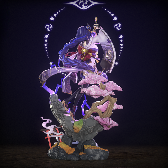 Raiden Shogun - Genshin Impact