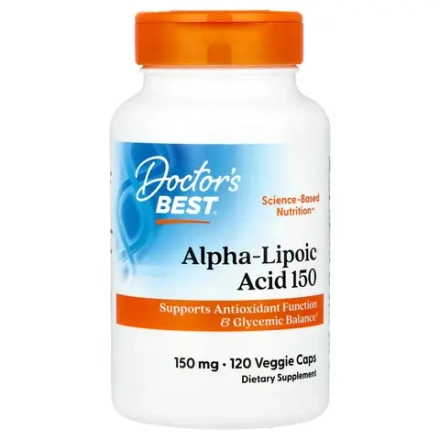 Alpha-Lipoic Acid 150 мг 120 капсул Doctors Best