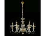 Подвесная люстра Newport ANNETTE 8626/C mat.soft gold clear, М0071526